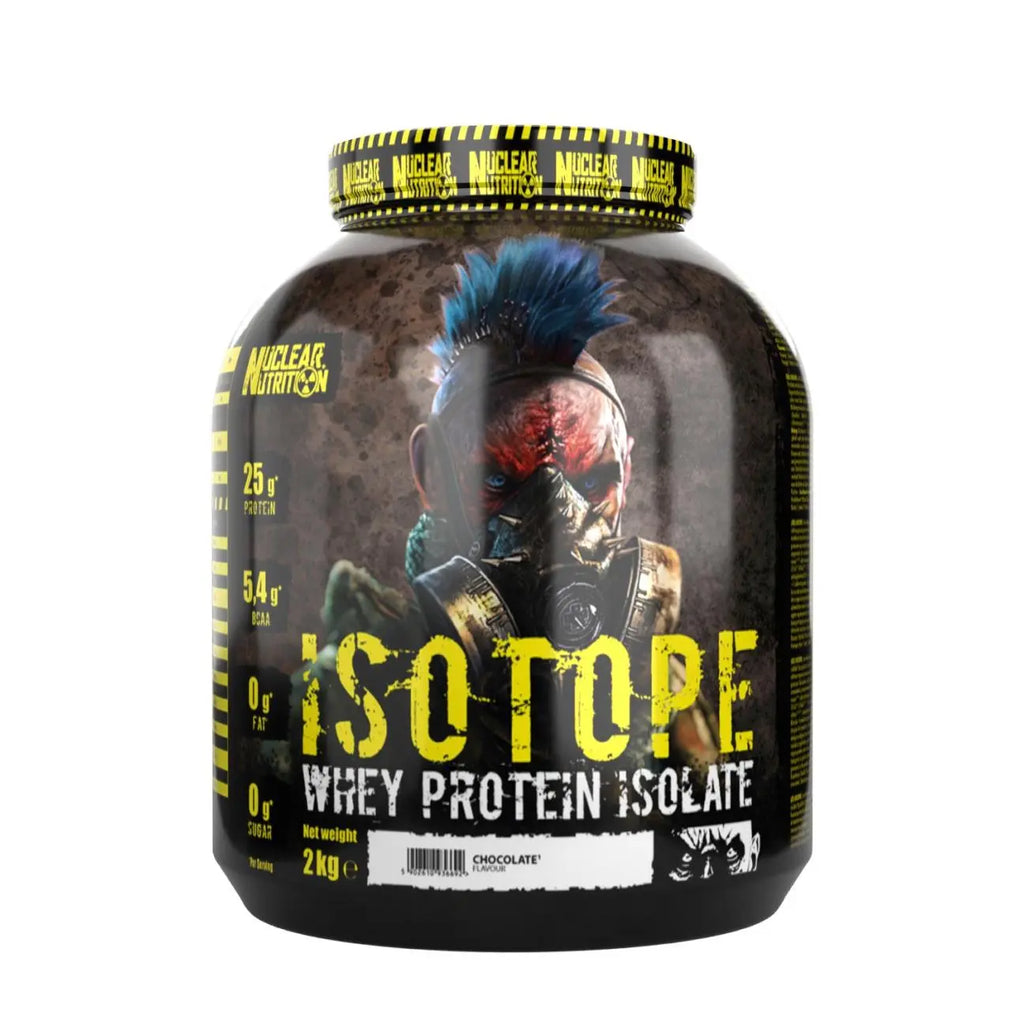 Nuclear Nutrition ISOTOPE WHEY PROTEIN, Powder Nuclear Nutrition