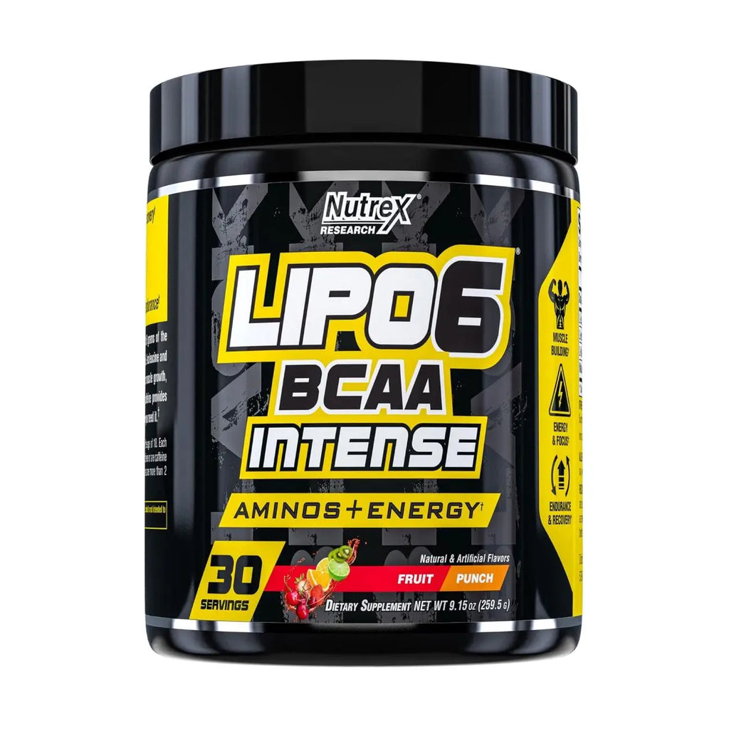 Nutrex Research LIPO6 BCAA INTENSE, Powder Nutrex Research