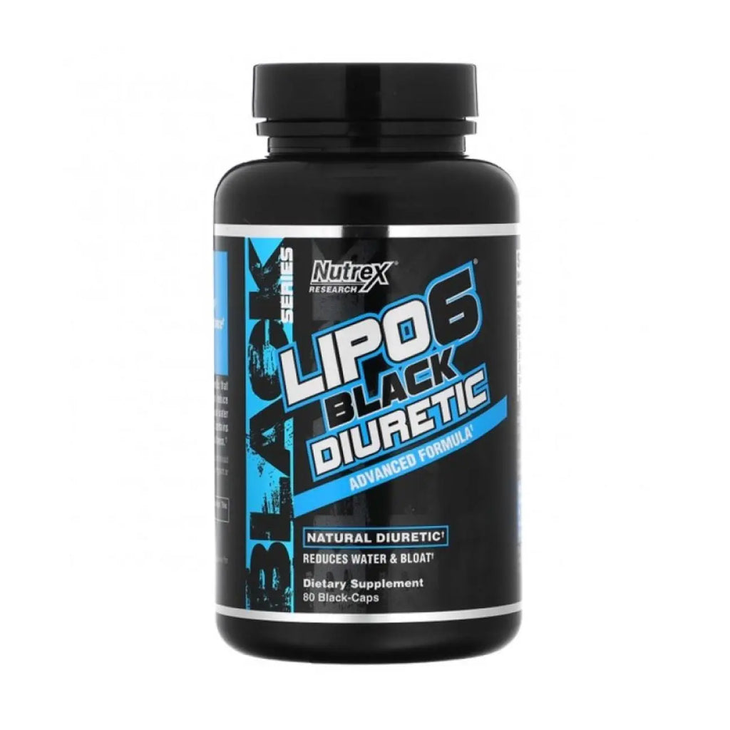 Nutrex Research LIPO6 BLACK DIURETIC, Capsules Nutrex Research