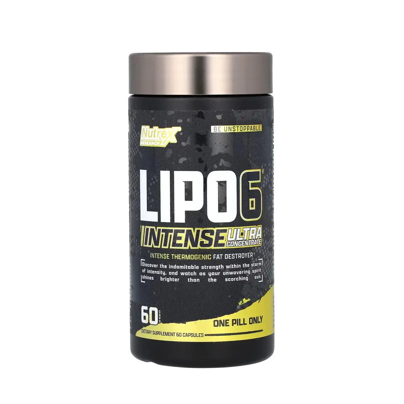 Nutrex Research LIPO6 BLACK INTENSE, Capsules Nutrex Research