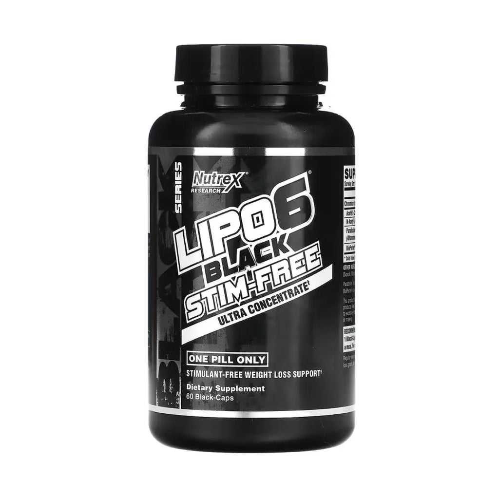 Nutrex Research LIPO6 BLACK STIM, Capsules Nutrex Research