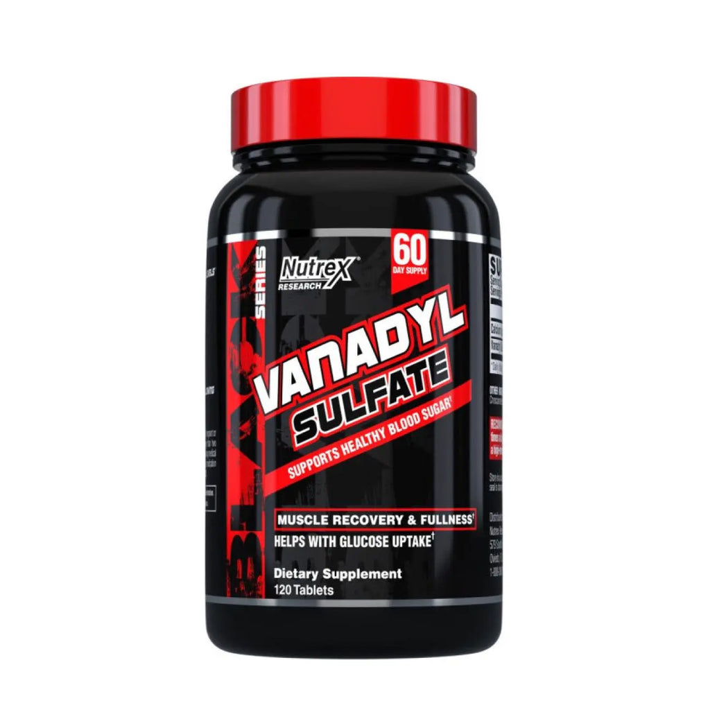 Nutrex Research VANADYL SULFATE, Capsules Nutrex Research