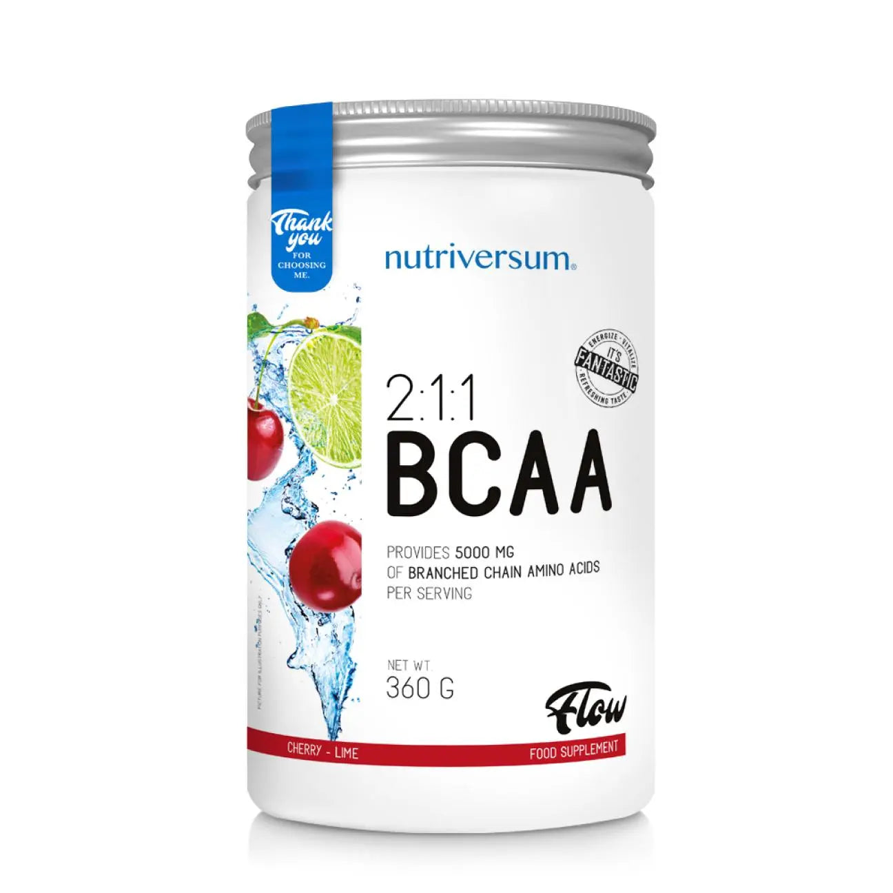 Nutriversum BCAA, Powder Nutriversum