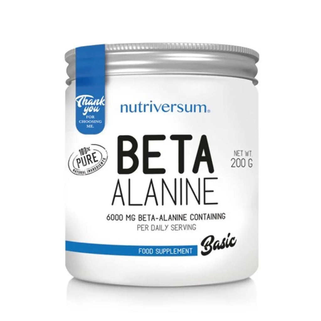 Nutriversum BETA ALANINE, Powder Nutriversum