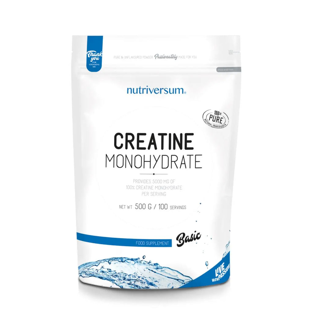 Nutriversum CREATINE MONOHYDRATE, Powder Nutriversum