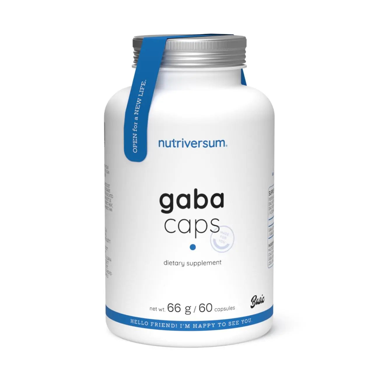 Nutriversum GABA, Capsules Nutriversum