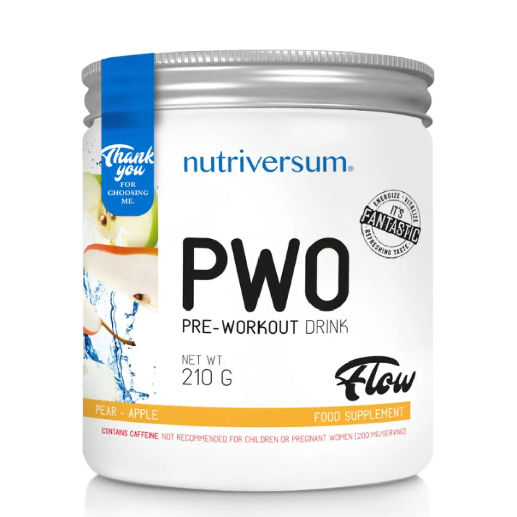 Nutriversum FLOW PRE-WORKOUT, Powder Nutriversum