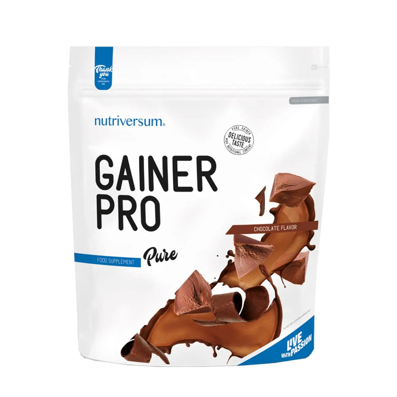 Nutriversum GAINER PROTEIN, Powder Nutriversum