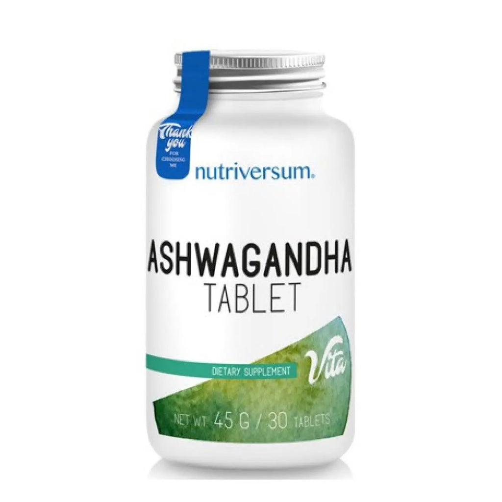 Nutriversum VITA ASHWAGANDA, Tablets Nutriversum