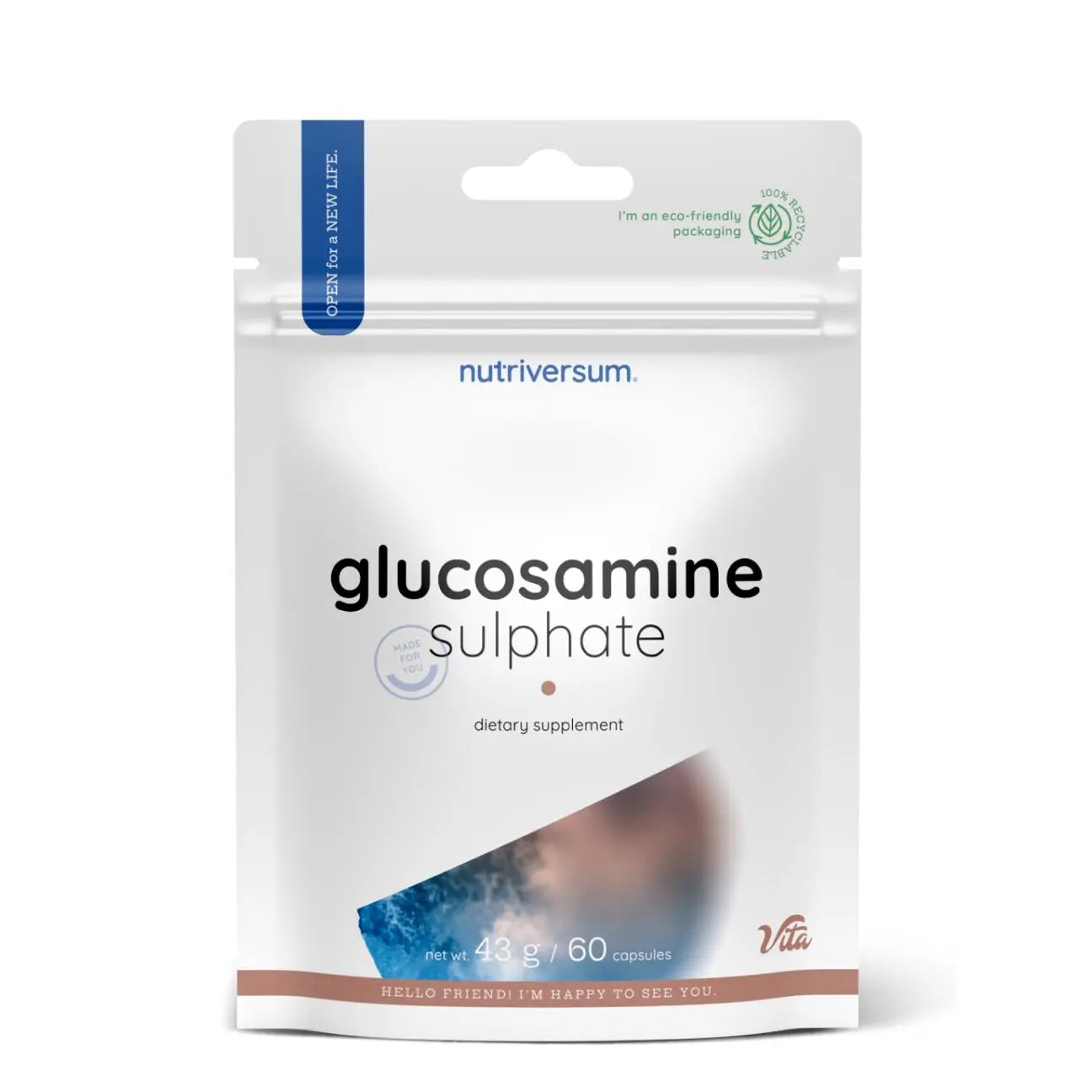 Nutriversum VITA GLUCOSAMINE, Capsules Nutriversum