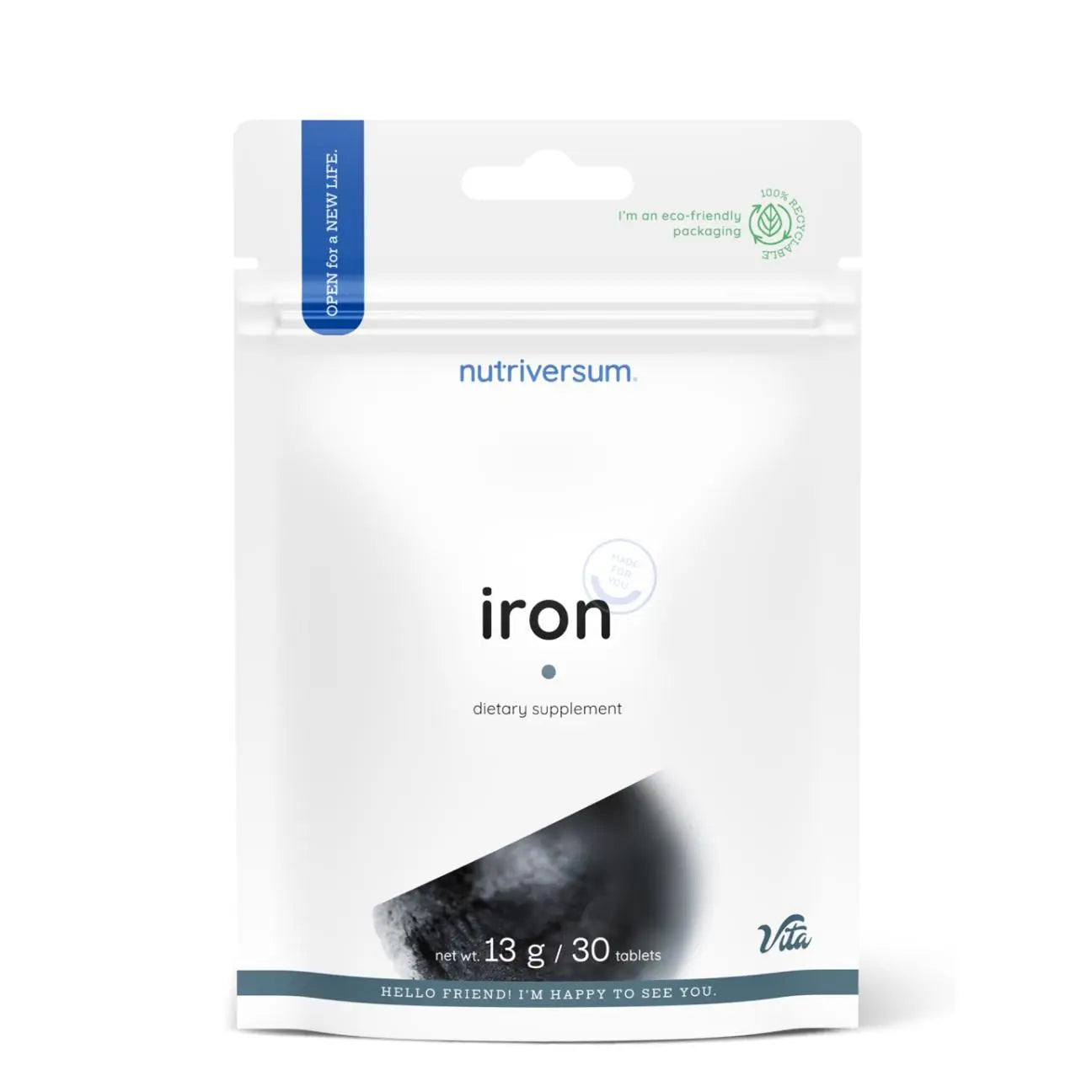 Nutriversum VITA IRON, Tablets Nutriversum