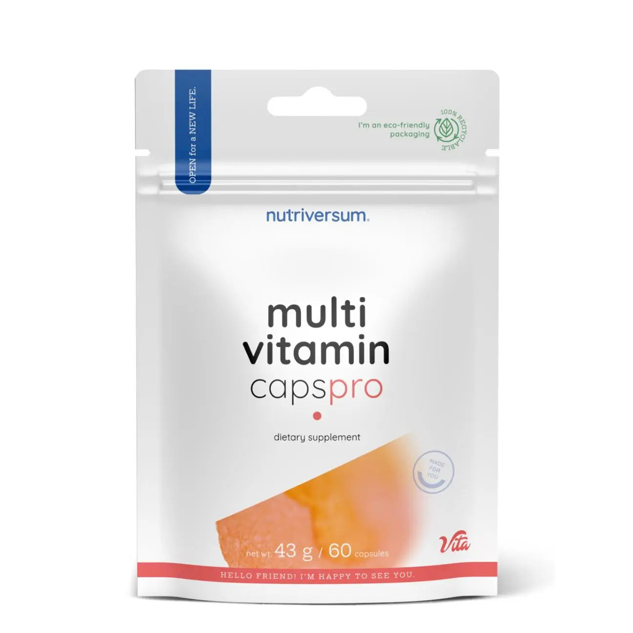 Nutriversum VITA MULTIVITAMINS, Tablets Nutriversum