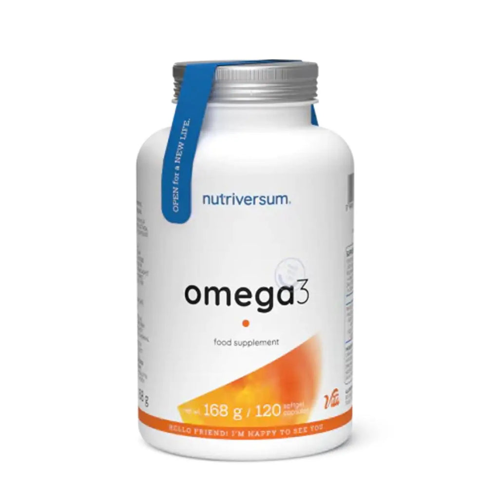 Nutriversum VITA OMEGA 3, Capsules Nutriversum