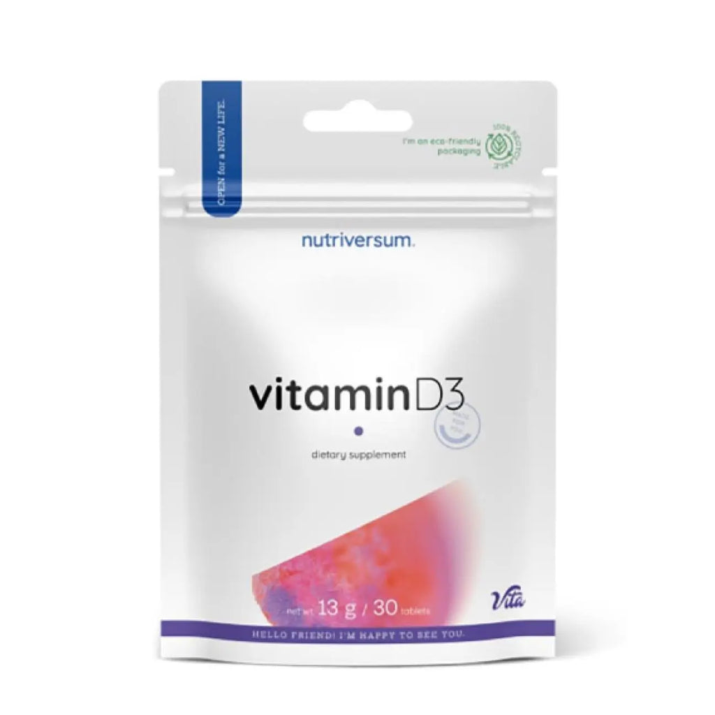 Nutriversum VITA VITAMIN D3, Tablets Nutriversum