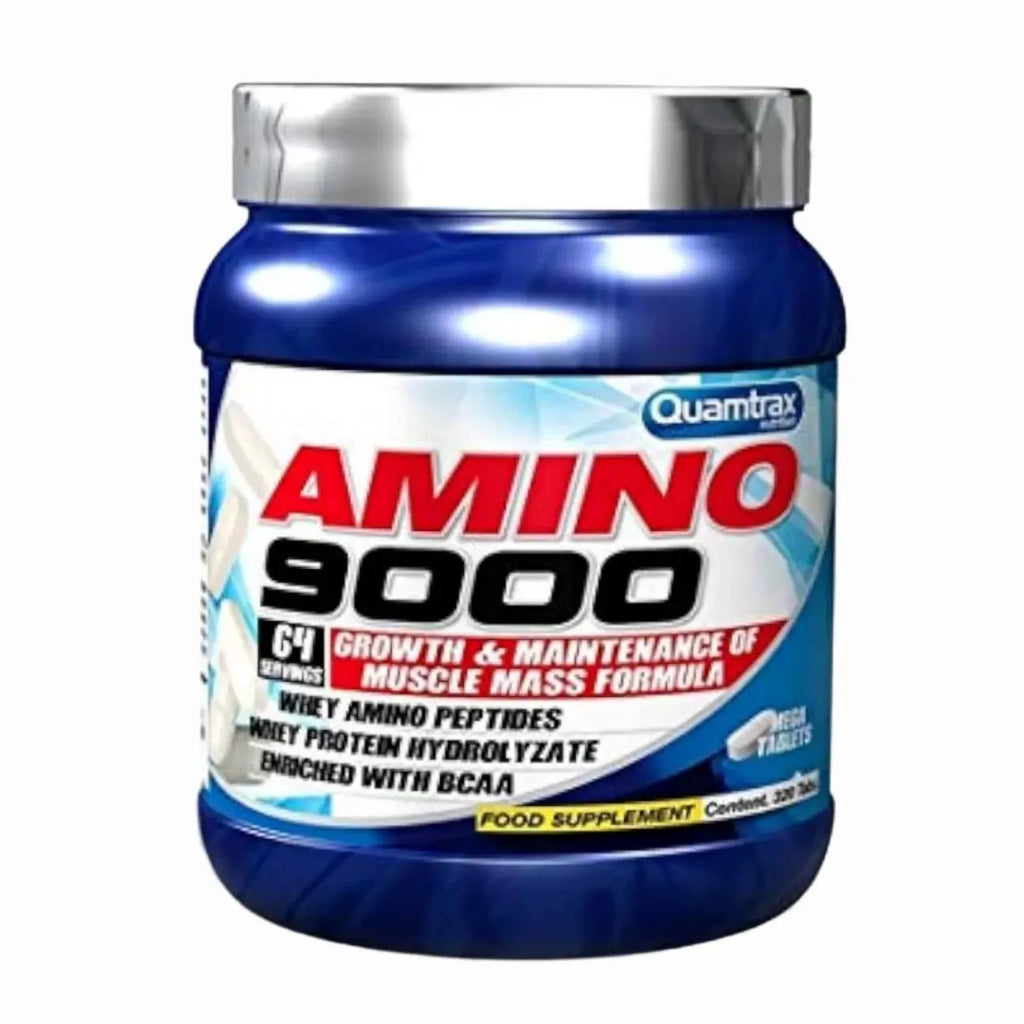 Quamtrax Amino 9000, Tablets - SUPPS OUTLET