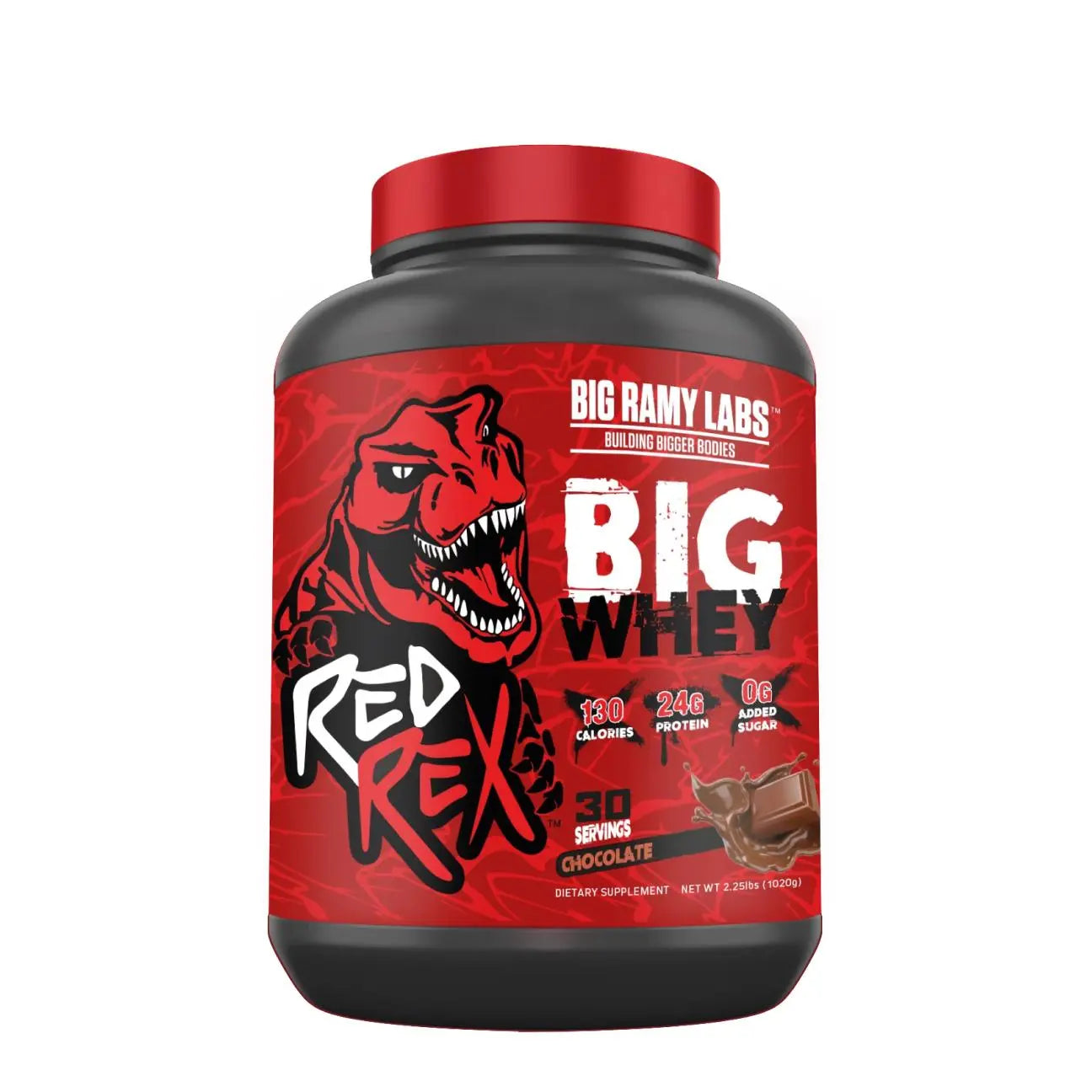 Red Rex BIG WHEY PROTEIN, Powder Red Rex