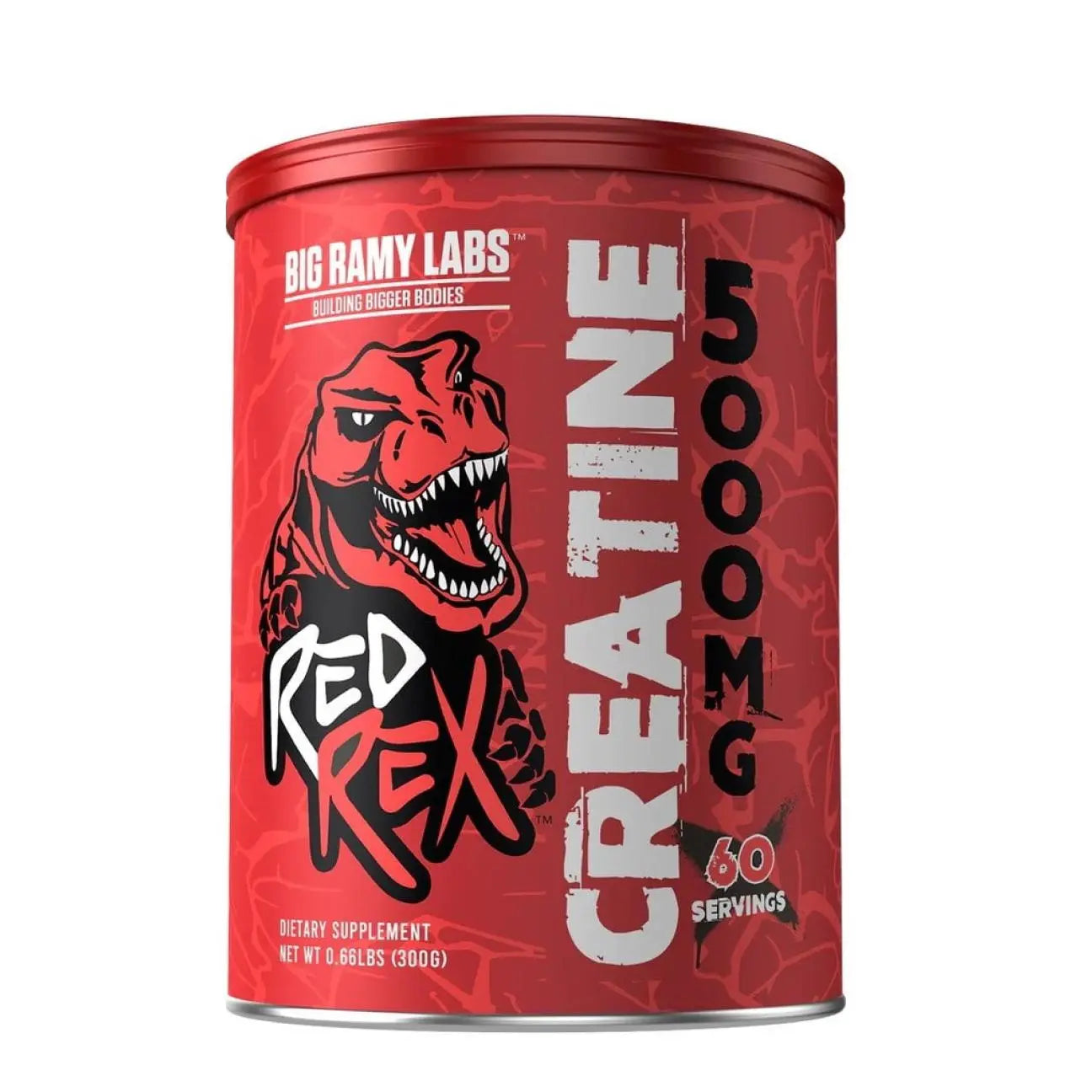 Red Rex CREATINE MONOHYDRATE, Powder Red Rex