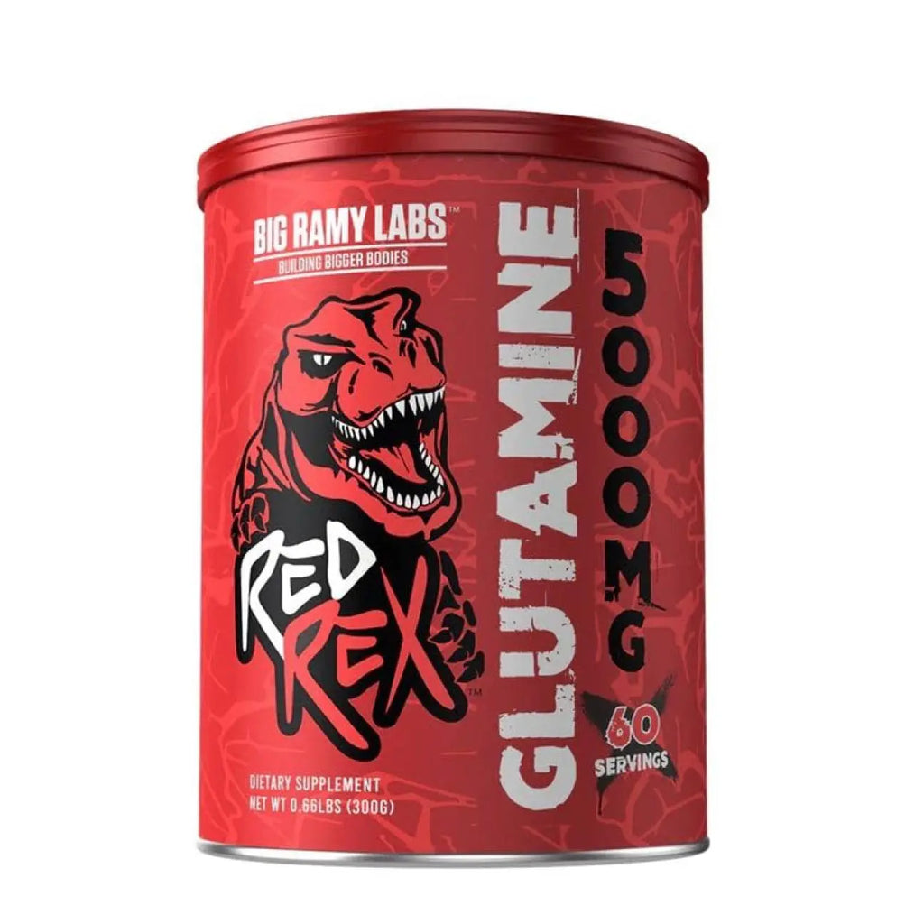 Red Rex GLUTAMINE, Powder Red Rex