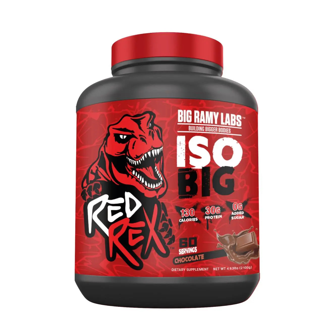 Red Rex ISO BIG PROTEIN, Powder Red Rex