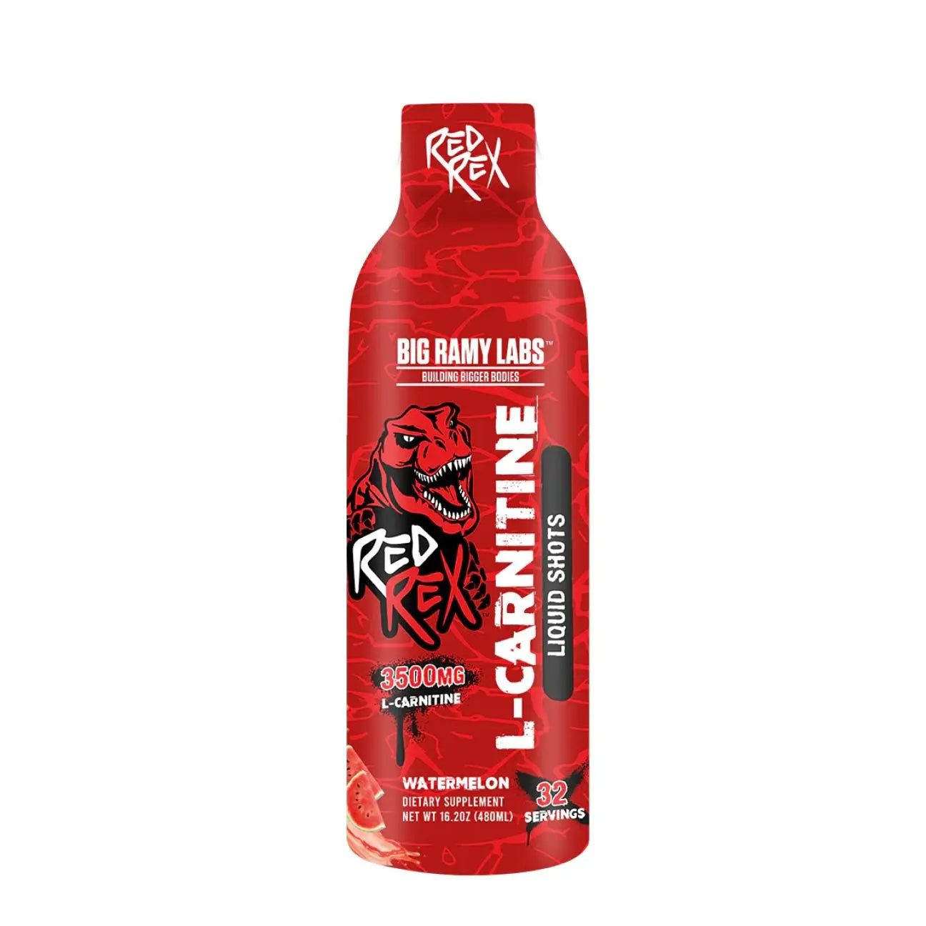 Red Rex L-CARNITINE, Liquid Red Rex