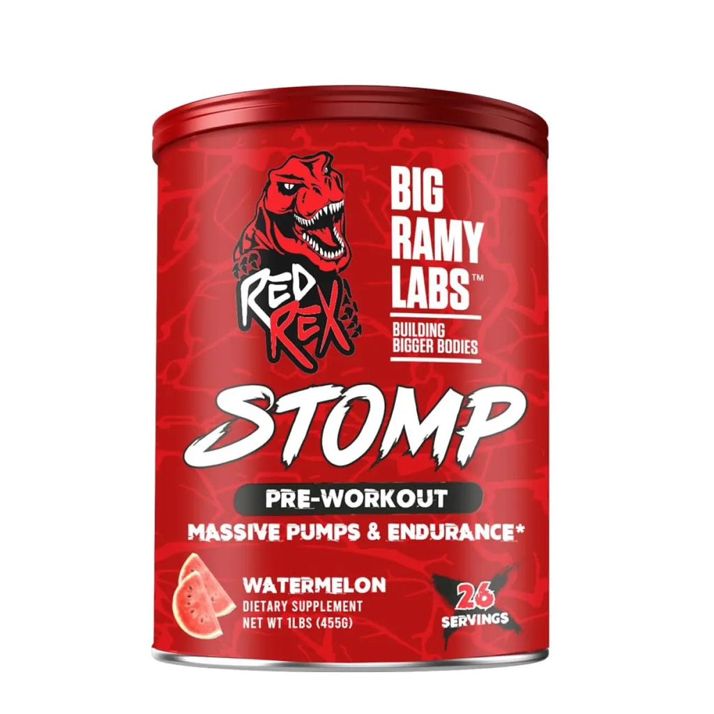 Red Rex STOMP, Powder Red Rex