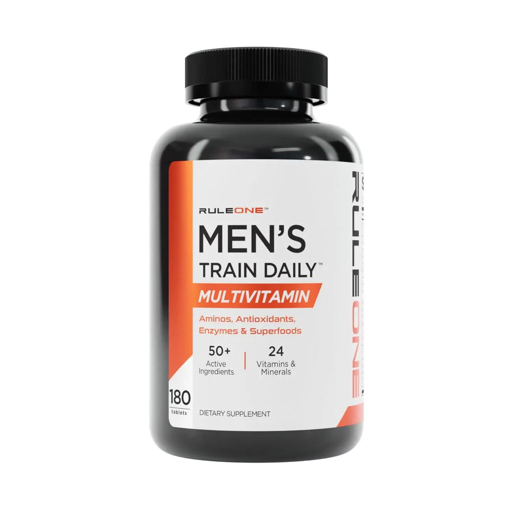 RULE1 MENS TRAIN DAILY MULTIVITAMIN, Tablets RULE1