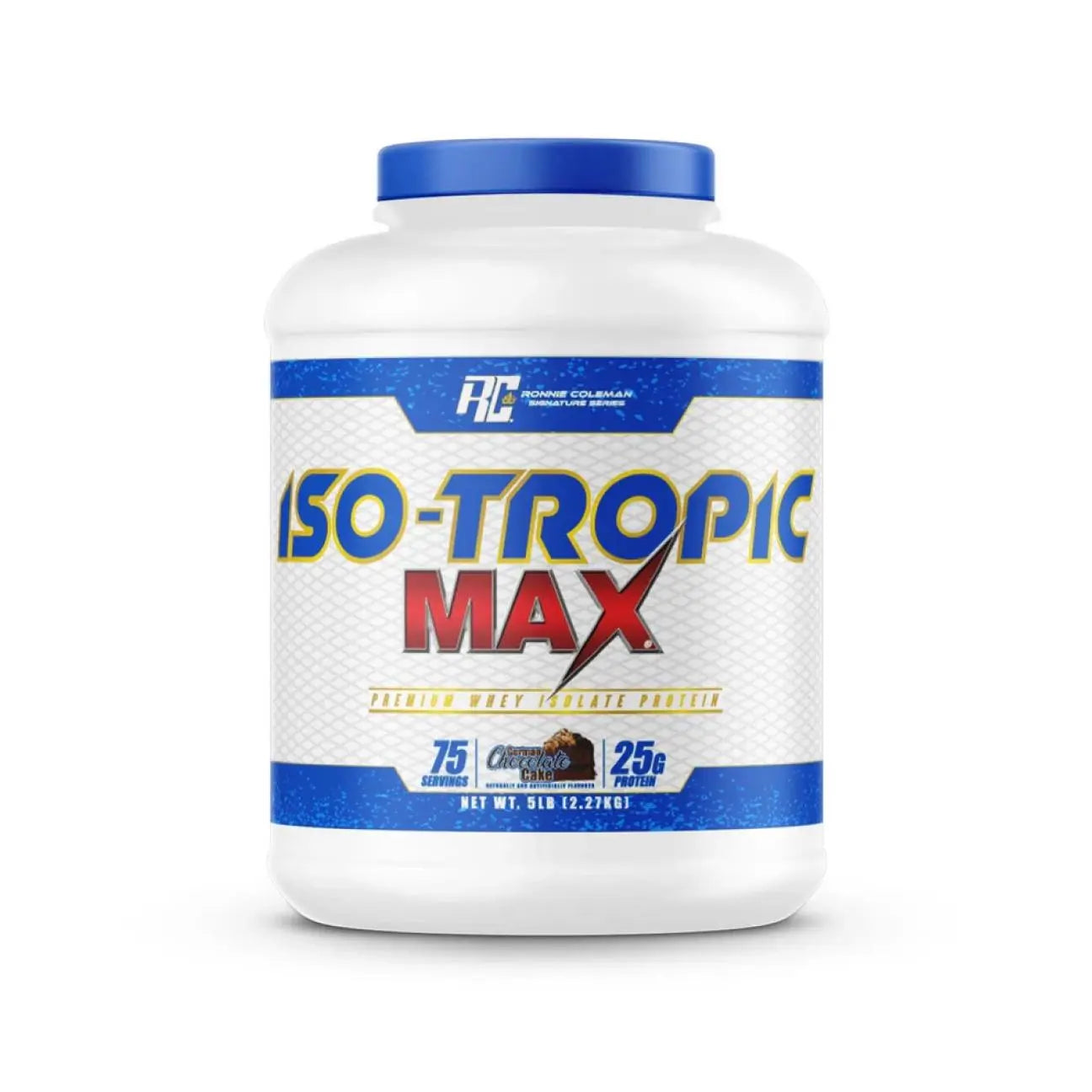 Ronnie Coleman ISO-TROPIC MAX, Powder Ronnie Coleman Signature Series