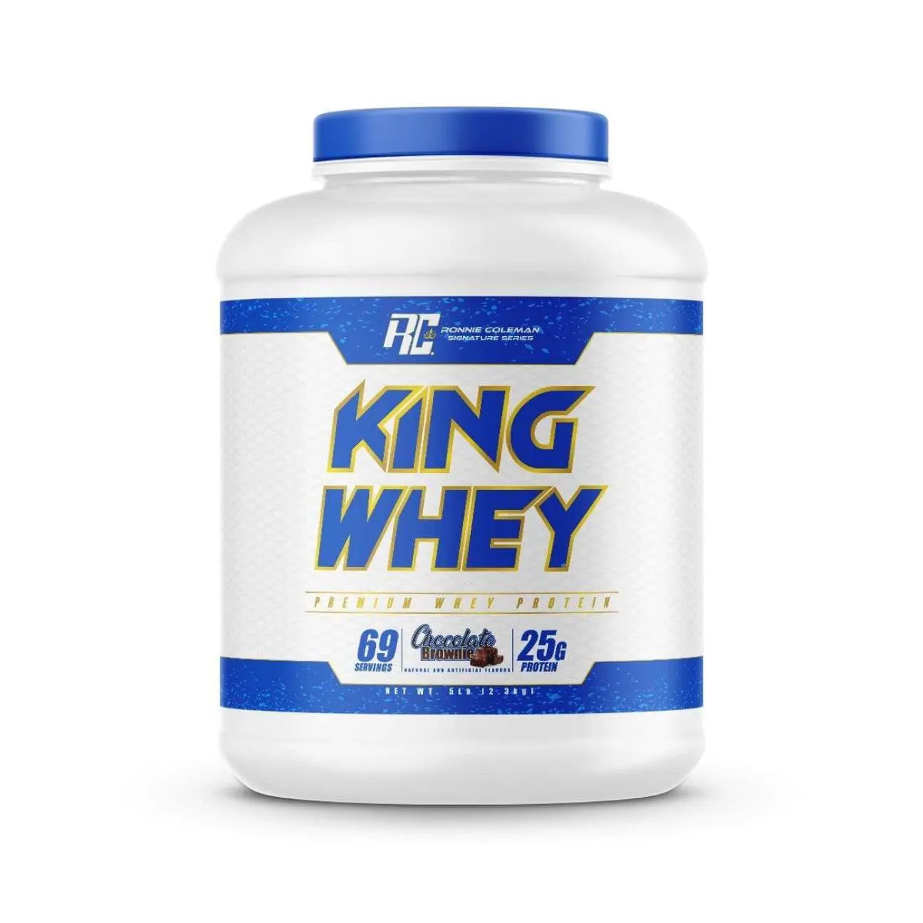 Ronnie Coleman KING WHEY, Powder Ronnie Coleman Signature Series