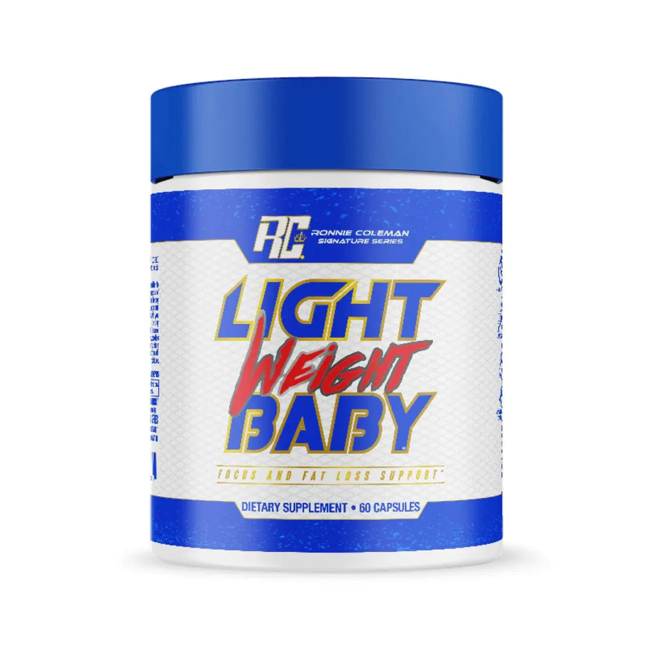 Ronnie Coleman LIGHT WEIGHT BABY, Capsules Ronnie Coleman Signature Series