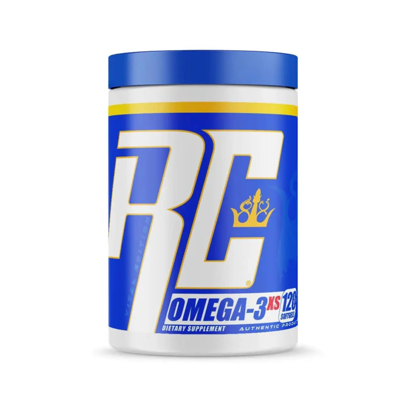 Ronnie Coleman OMEGA-3 XS FISH OIL, Softgels Ronnie Coleman Signature Series