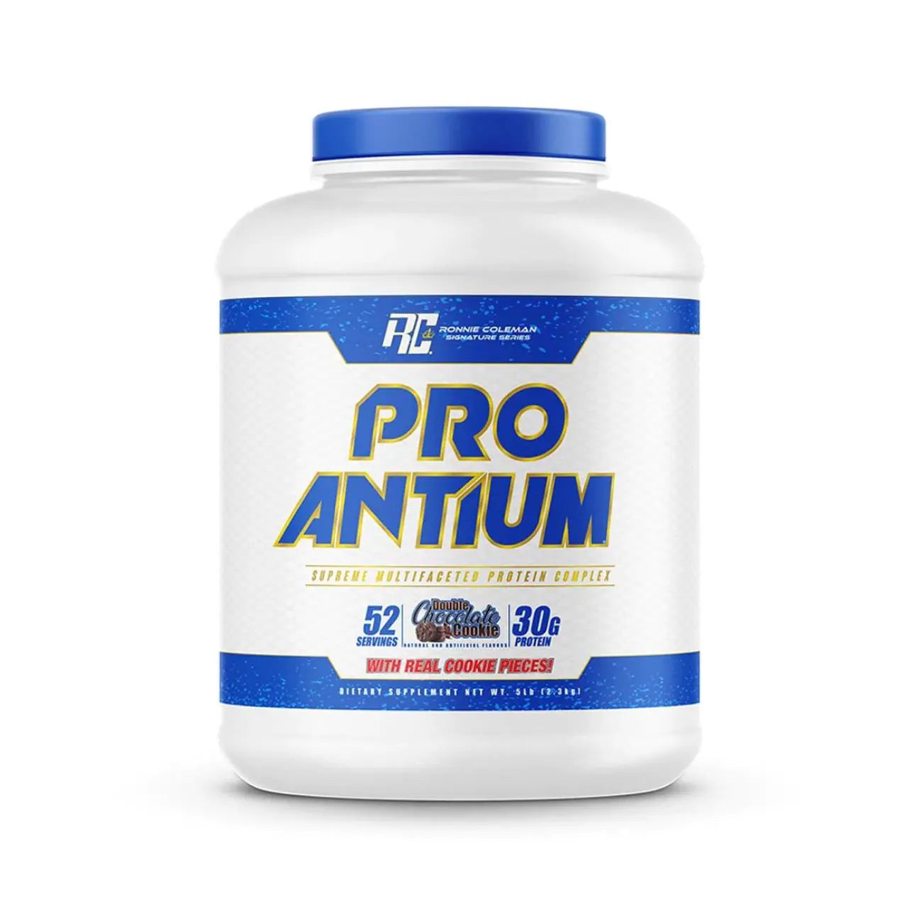 Ronnie Coleman PRO-ANTIUM WHEY, Powder Ronnie Coleman Signature Series