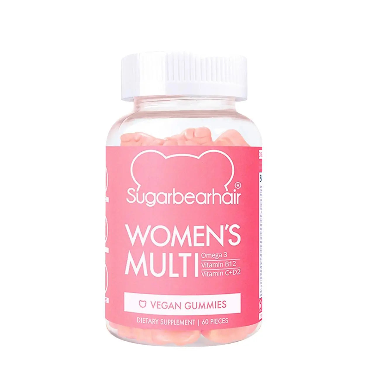 SugarbearPRO WOMEN'S MUTI VITAMINS GUM, Gummy SugarbearPRO