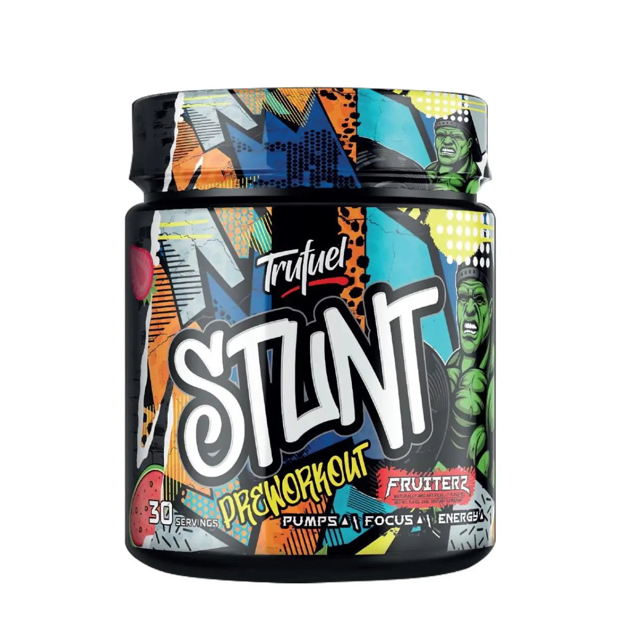 TruFuel STUNT, Powder - SUPPS OUTLET