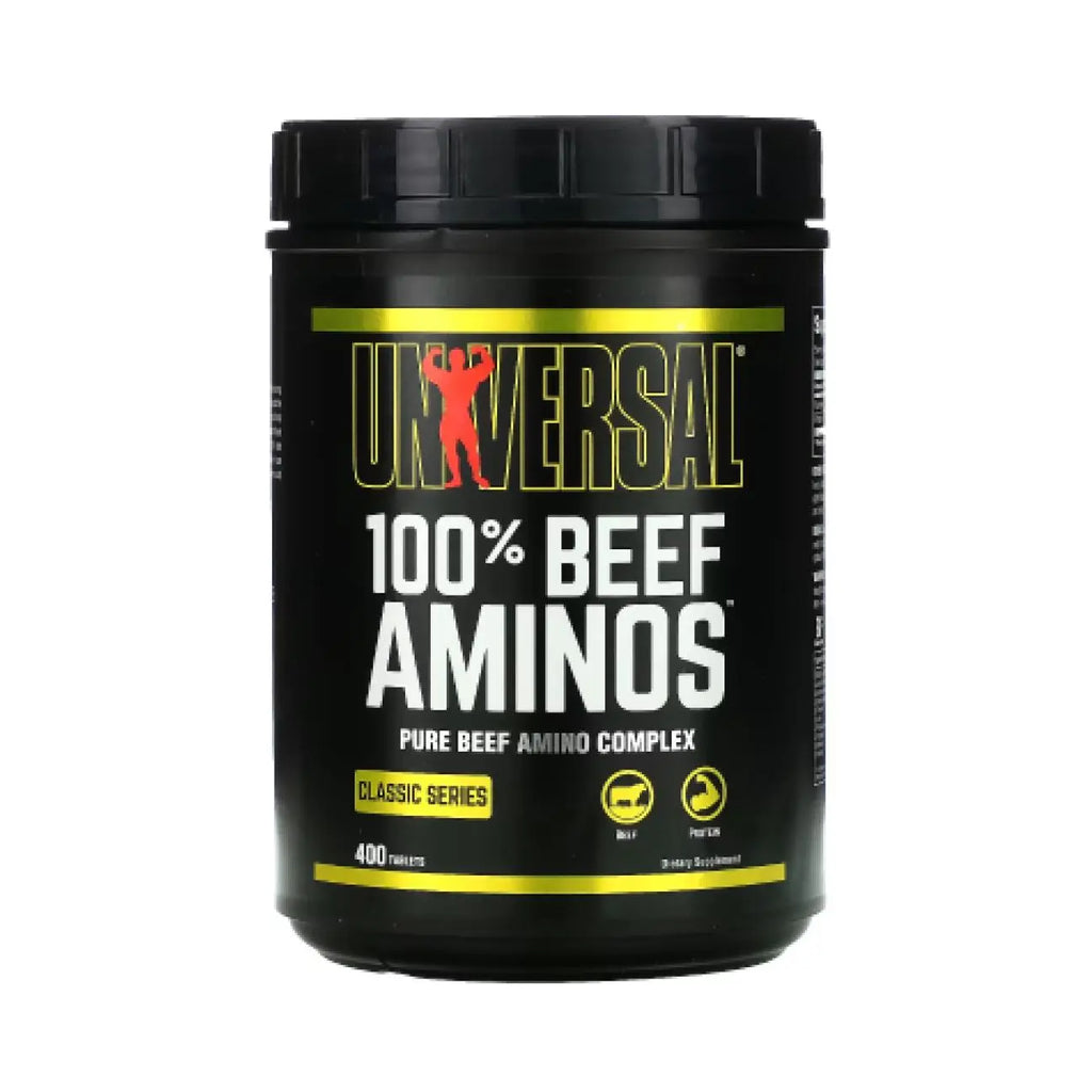 Universal Nutrition BEEF AMINOS, Tablets Universal Nutrition