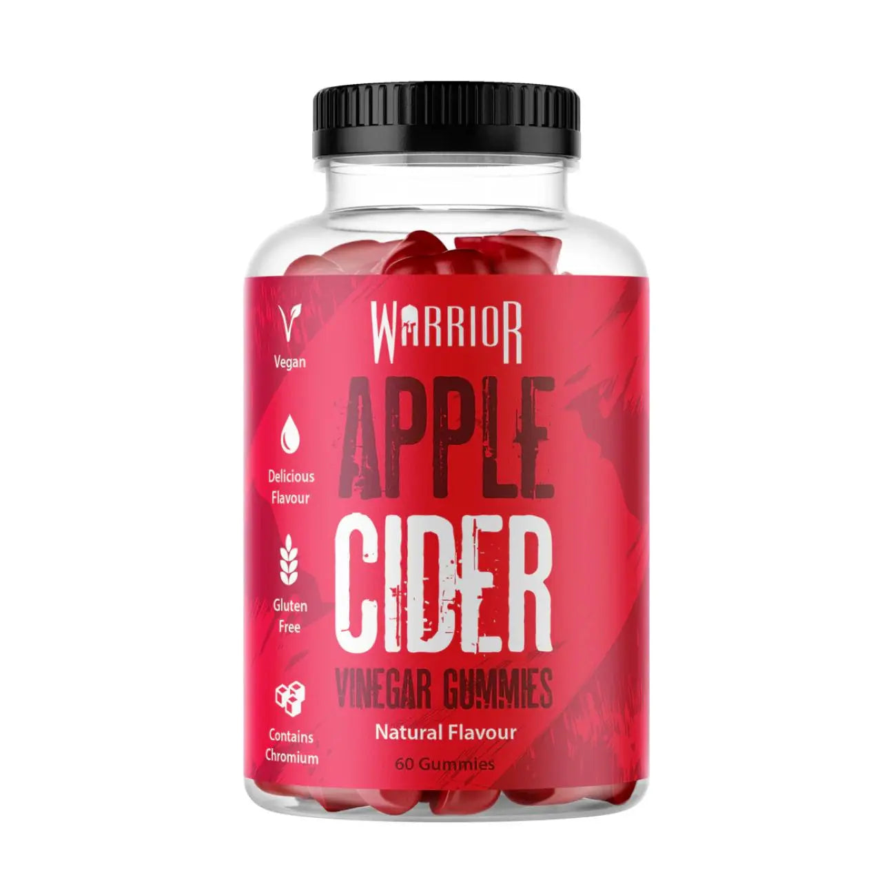 WARRIOR APPLECIDER VINEGAR, Gummy WARRIOR