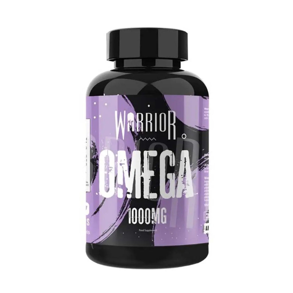 WARRIOR OMEGA 3, Capsules WARRIOR