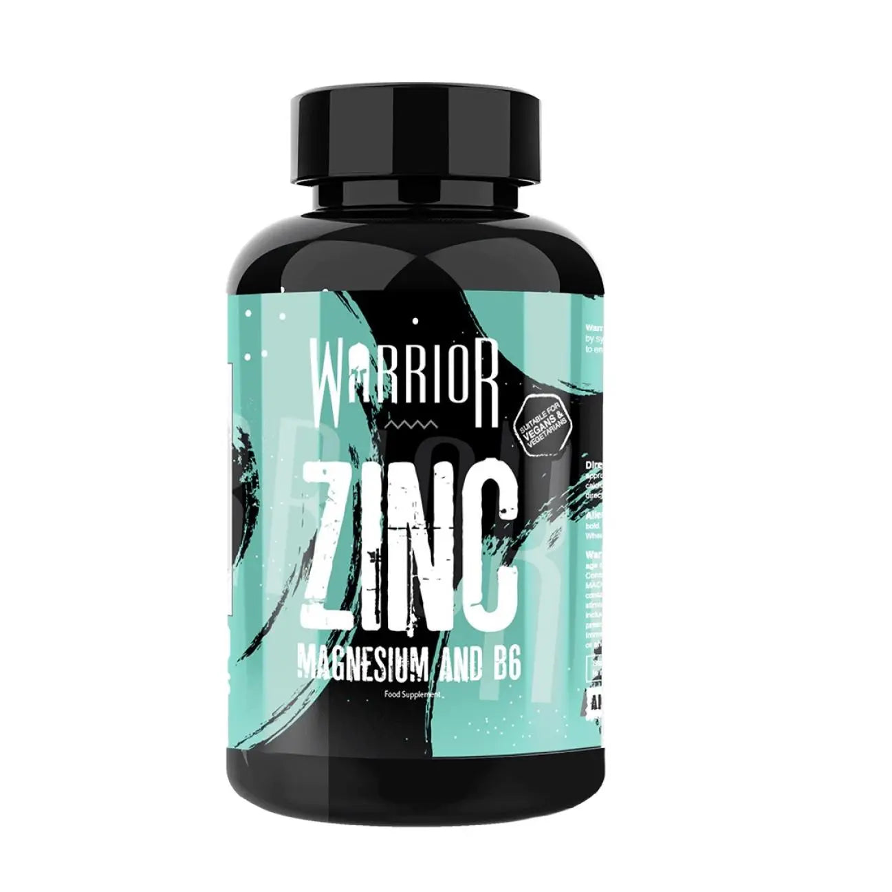 WARRIOR ZINC, MAGNESIUM & B6, Capsules WARRIOR