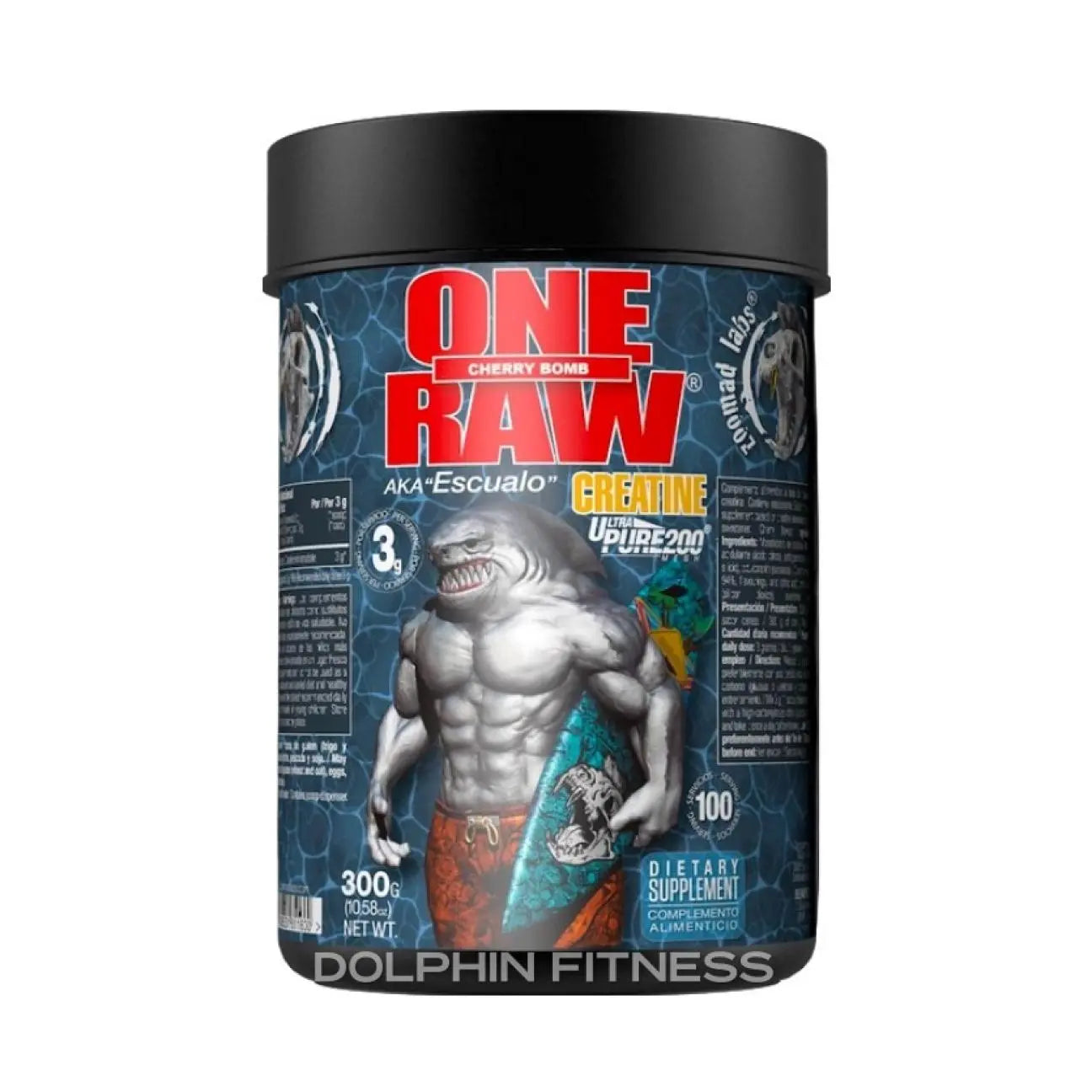 Zoomad Labs ONE RAW CREATINE, Powder Zoomad Labs