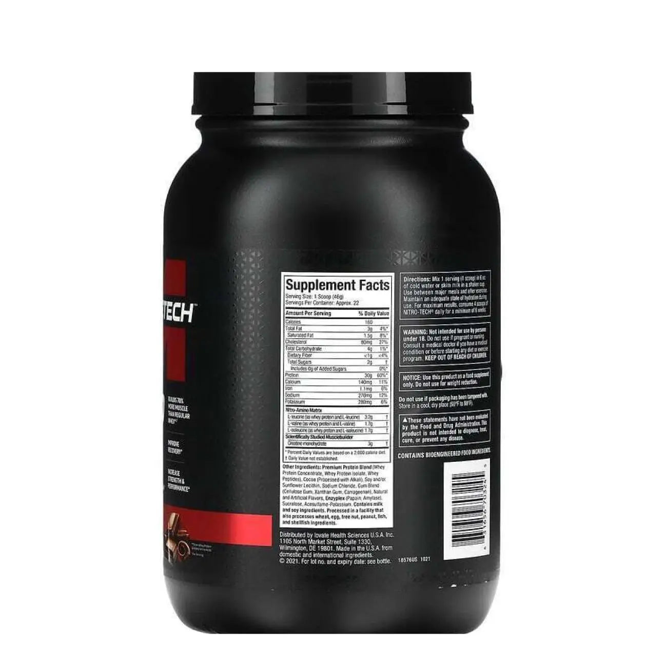 MuscleTech NITRO TECH WHEY PROTEIN, Powder MuscleTech