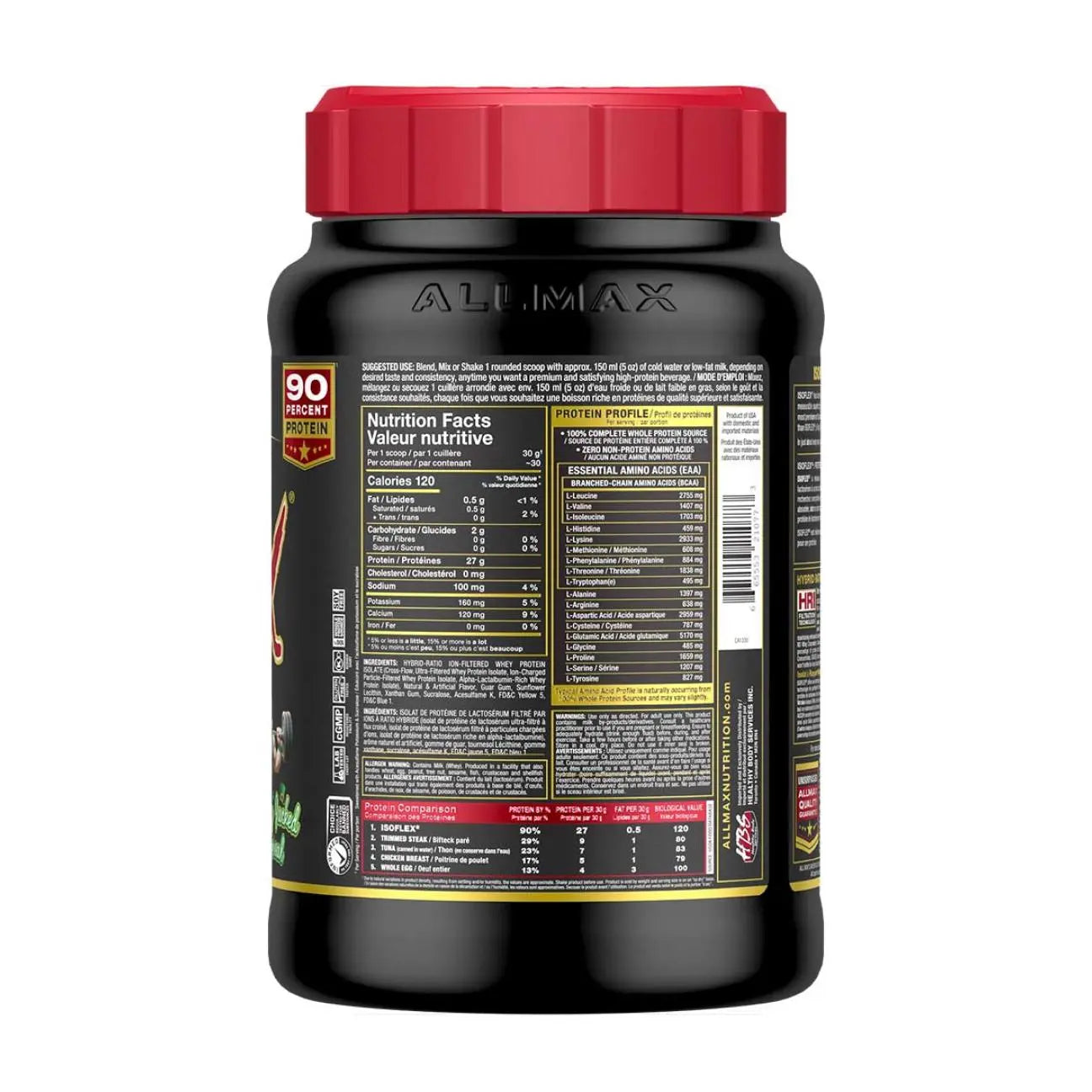 ALLMAX ISO FLEX PROTEIN, Powder ALLMAX