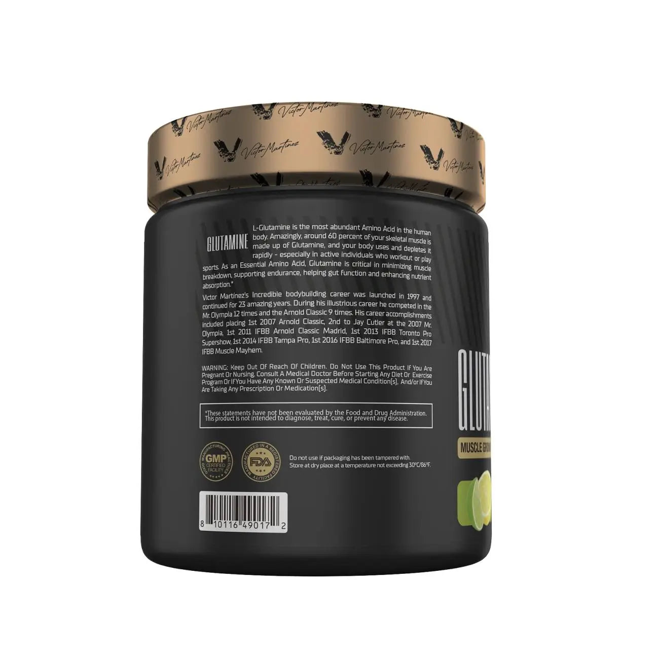 Victor Martinez GLUTAMINE, Powder Victor Martinez