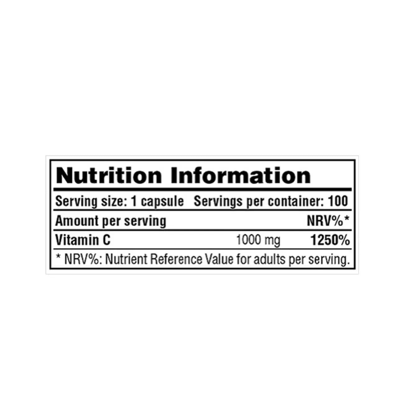 Galvanize Nutrition C 1000 VITAMIN C , Capsules Galvanize Nutrition