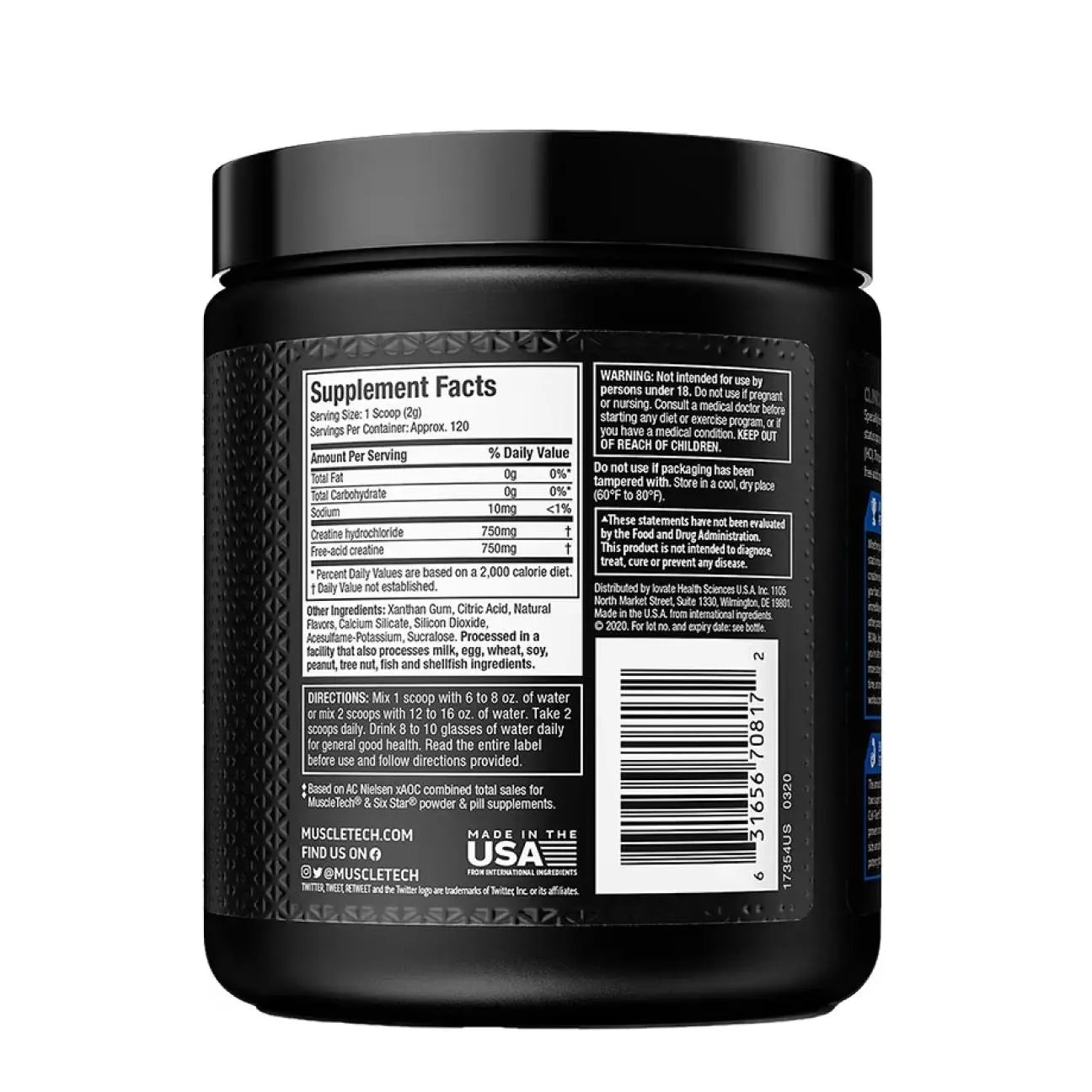 MuscleTech CELL TECH CREACTOR, Powder MuscleTech