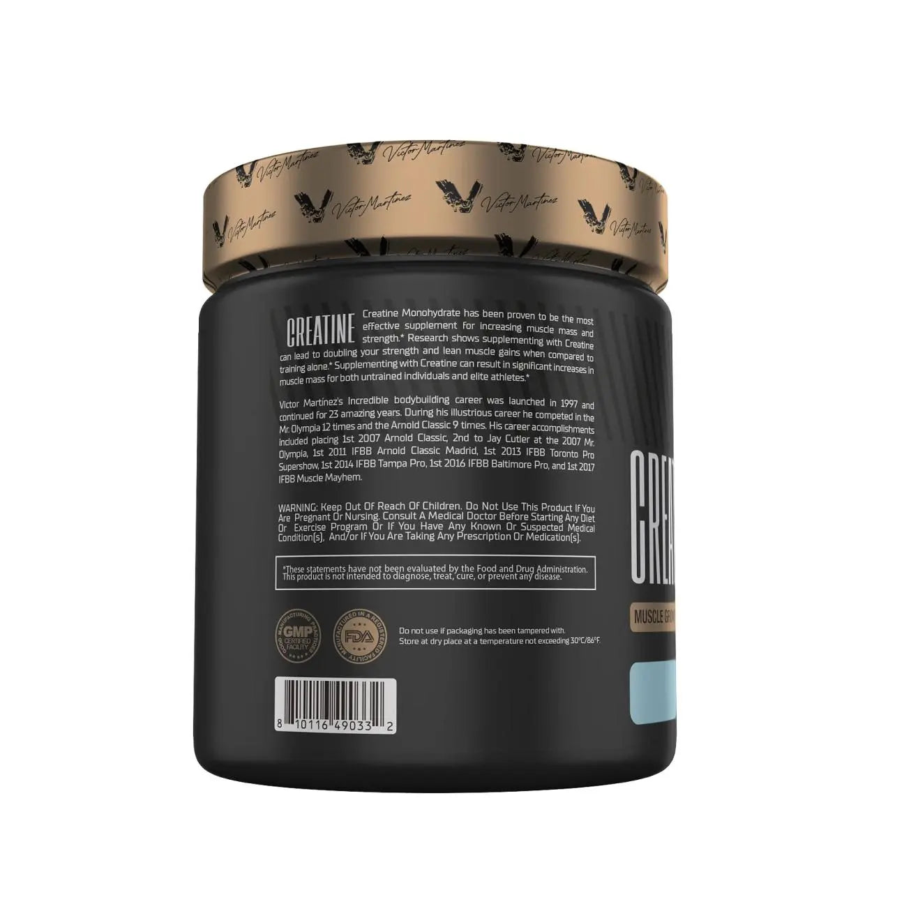 Victor Martinez CREATINE, Powder Victor Martinez