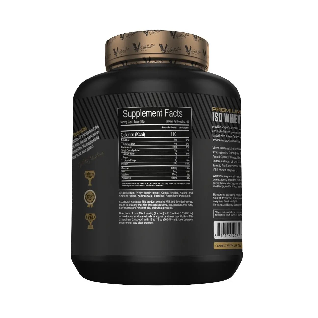 Victor Martinez ISO WHEY PROTEIN, Powder Victor Martinez